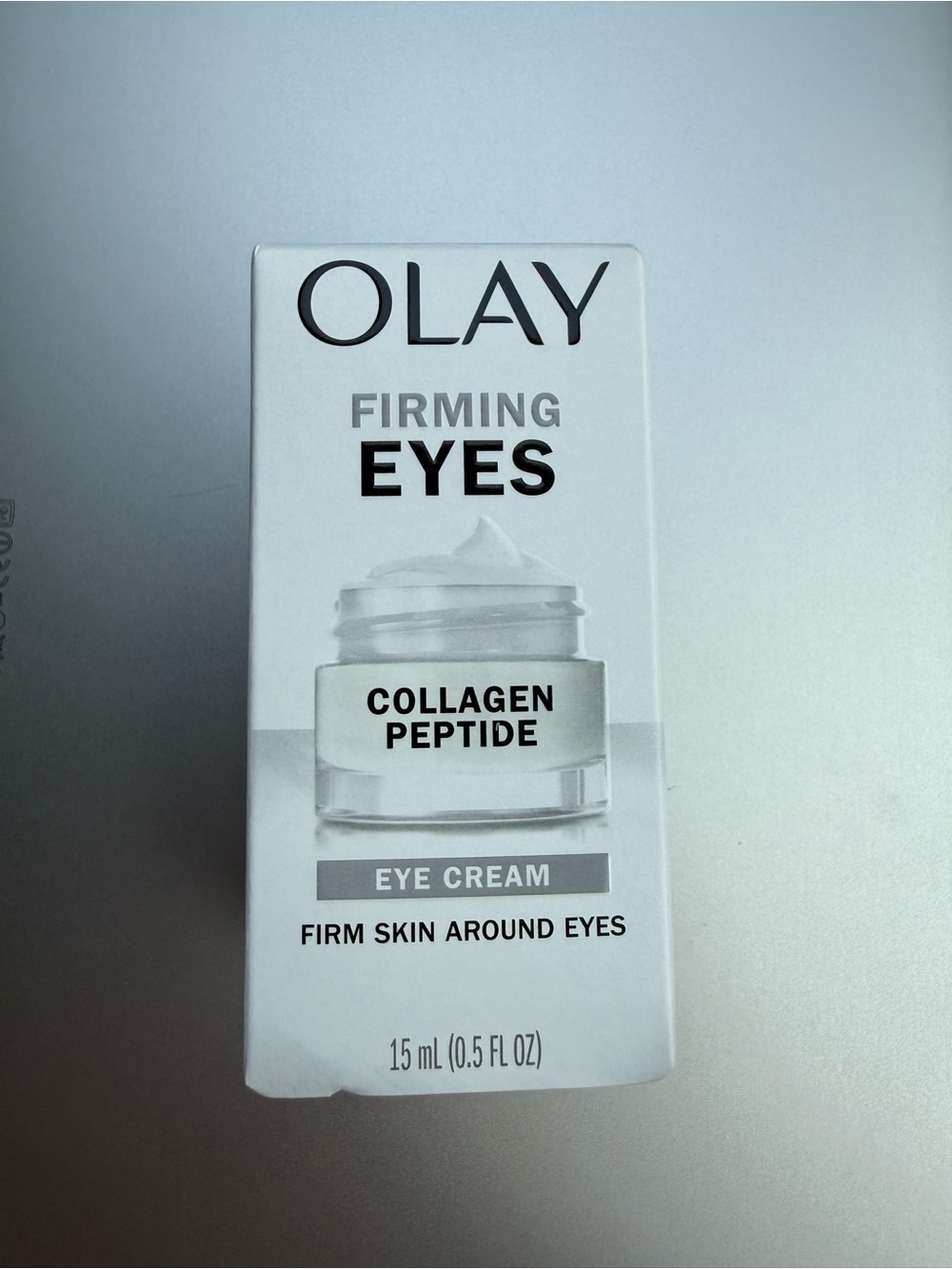 OLAY Firming Eyes Collagen Peptide Eye Cream — White